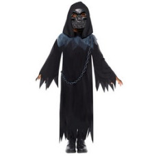 Skeleton Grim Reaper Costume for Halloween