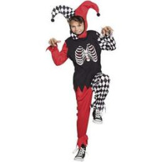 Courtyard Clown Costume for Kids