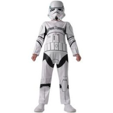 Stormtrooper Costume Children 8-10 Yeras