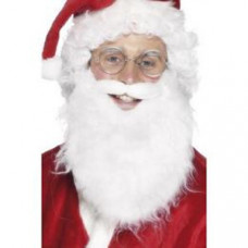 Simple Santa Claus Beard