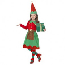 Red-Green Ent Costume Girl