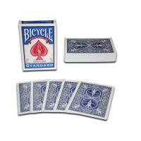 Bicycle Double Back Size Card
